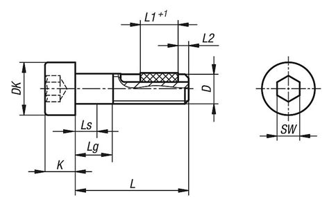 Socket head screws DIN EN ISO 4762 with thread lock | norelem