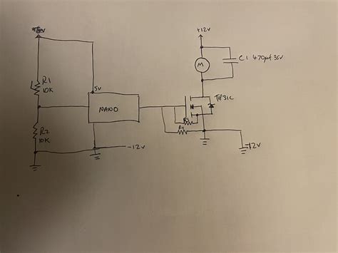 Image result for Arduino Nano PWM DC Fan Control