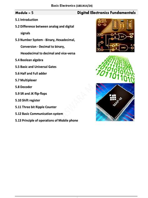 Basic Electronics Notes 的图像结果