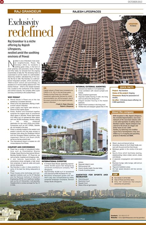 Press Release, PR, News, Media – Rajesh LifeSpaces