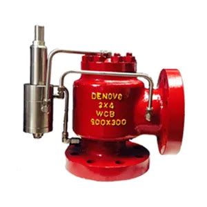 Pilot-Operated Safety Valve, Safety Valves Manufacturer, India