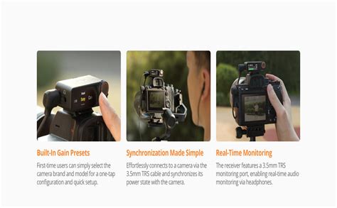 DJI MIC 2 (1 TX + 1 RX), Wireless Microphone with Intelligent Noise ...