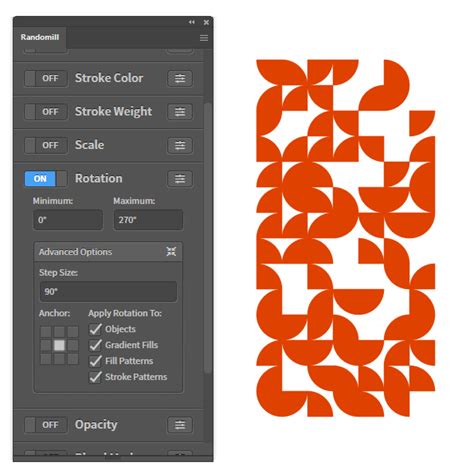 Image result for Create Random Pattern Illustrator