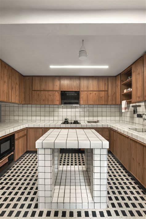 This warm apartment near Chandigarh celebrates natural materials and ...