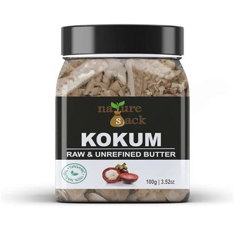 Buy NatureSack-The Best Of Nature Raw Unrefined Natural Kokum Butter ...