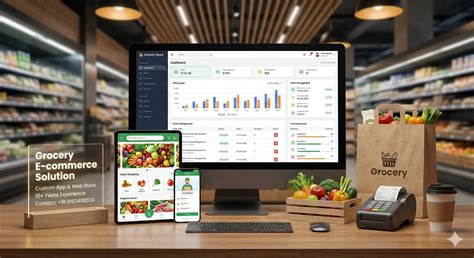 Best Grocery App Development Consultancy in Hazaribagh | Start Today