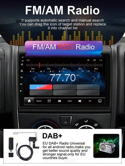 SEPTON 1 pièce Autoradio Carplay Android Auto de haute qualité SEPTON ...