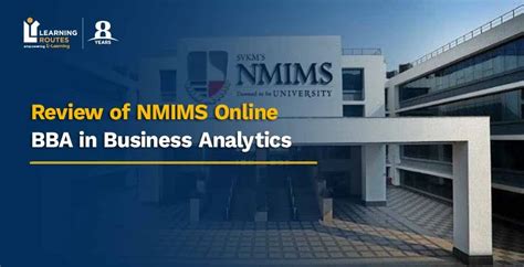 Review of NMIMS Online BBA in Business Analytics