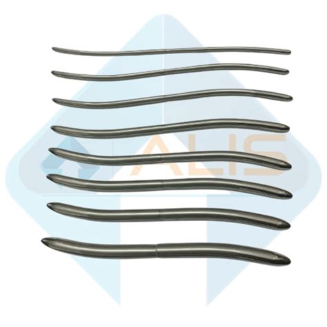 Hegar Uterine Dilators Set of 8 – Alis Professional