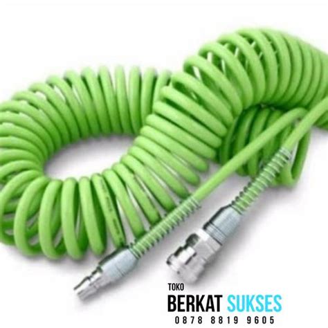 Jual Selang Kompressor Angin Spiral 6mm - TEKIRO Hijau - Jakarta Barat ...