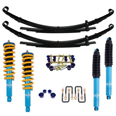 2 Inch 50mm Formula 4x4 ReadyStrut Lift Kit to suit Holden Colorado RG ...