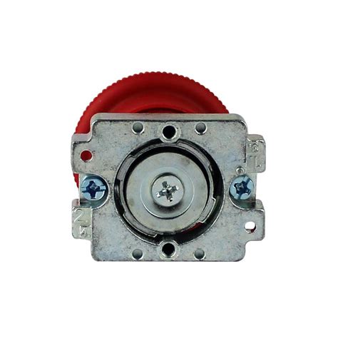 Push Button Emergency Stop Switch - 22.5mm Panel Mount – QuartzComponents
