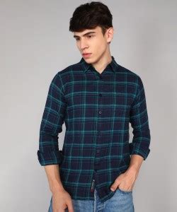 METRONAUT Men Checkered Casual Multicolor Shirt - Buy METRONAUT Men ...