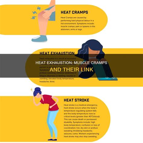 Heat Exhaustion: Muscle Cramps And Their Link | CyVigor