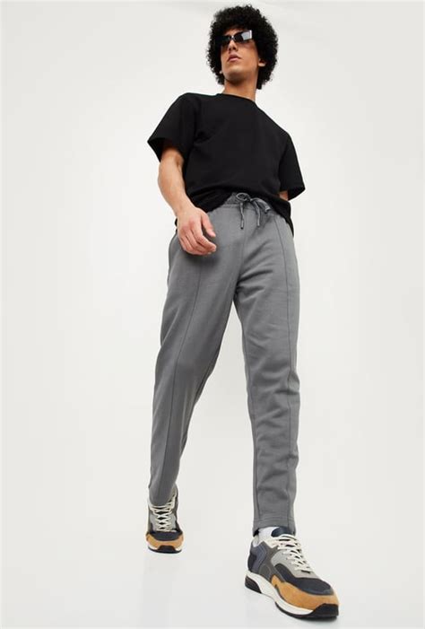Buy Track Pants for Men Online Starting at ₹599 | Max Fashion