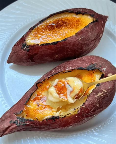 Best 13 Japanese Sweet Potato Creme Brulee with a Fantastic Texture – Artofit