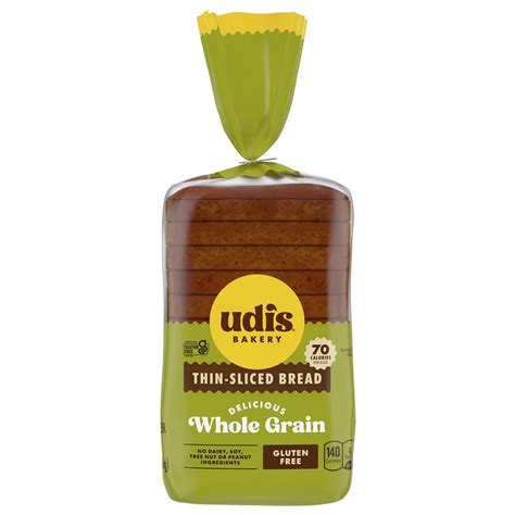Udi's Gluten Free Delicious Whole Grain Bread - Shop Bread at H-E-B