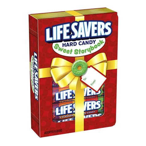 LIFE SAVERS 5 Flavors Hard Candy Sweet Storybook, Holiday Candy ...