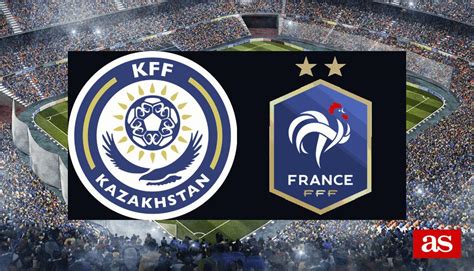 Line up Kazakhstan vs France, Clasificación Mundial 2022 - Europa 2021/2022