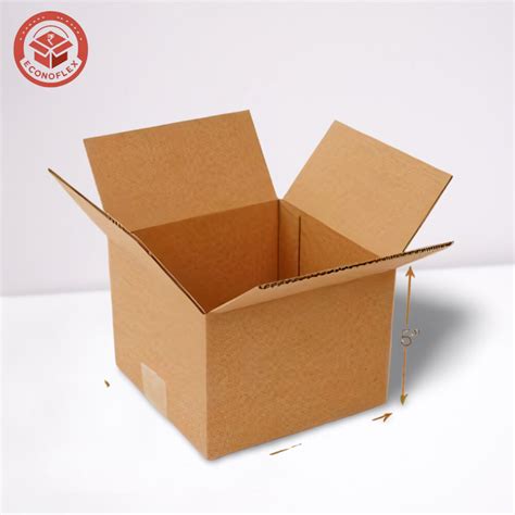Carton Boxes 3 Ply - 7x7x5 | Upack Boxes