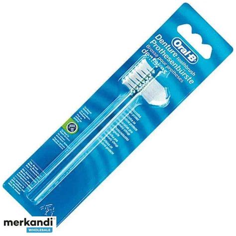 Oral B Denture Brush Ergonomic Denture Cleaning Tool - Germany, New ...