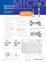 Microstat - Oxford Instruments NanoScience - PDF Catalogs | Technical ...