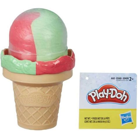 Play-Doh Ice Pop N Cones Ice Cream Cone - Bright Star Toys