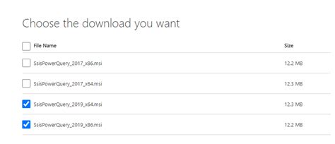 Install Power Query 的图像结果