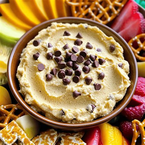 Chocolate Chip Cookie Dough Dip Easy and Tasty Treat - Its Soupy