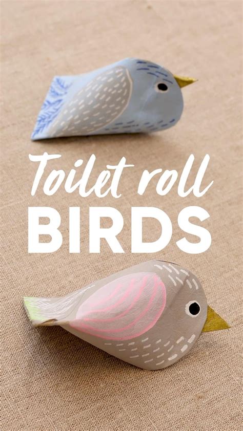 Toilet paper rolls craft – Artofit