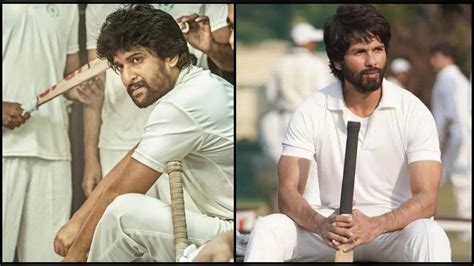 Nani Reveals Why Jersey Remake Didn’t Work In Bollywood Despite Shahid ...