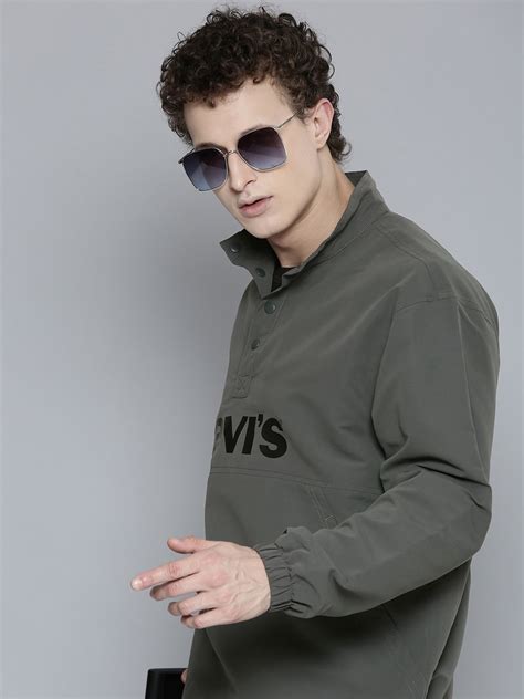 Levis Men Brand Logo Printed Tailored Jacket - Price History