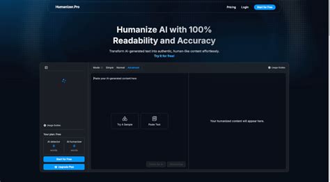 Humanizer Pro: Free AI Text to Human Converter Tool | SeekTool.ai Directory