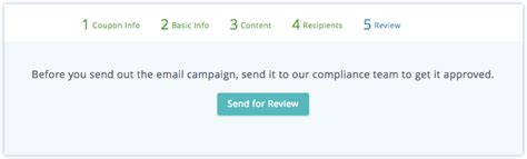 Coupon Campaigns