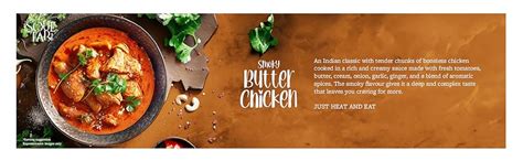 SOULTARI Ready To Eat Smoky Butter Chicken | Succulent Chunks Of ...
