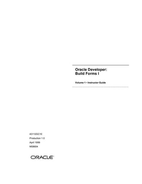 Image result for Oracle Forms Developer Course