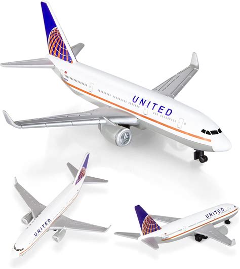 Amazon.com: Joylludan Model Planes United Model Airplane Plane Aircraft ...