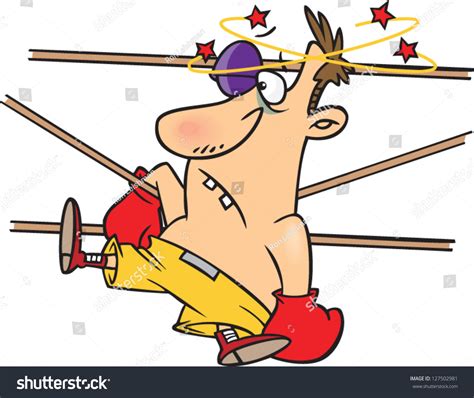 Cartoon Boxing Knockout 的图像结果