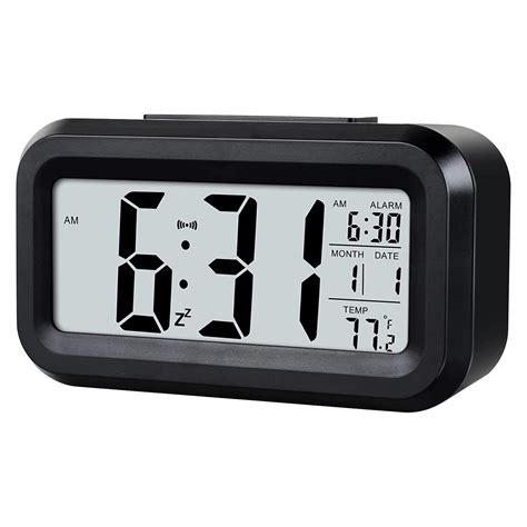 Kuber Industries Digital Alarm Clock | Plastic Table Alarm Clock ...