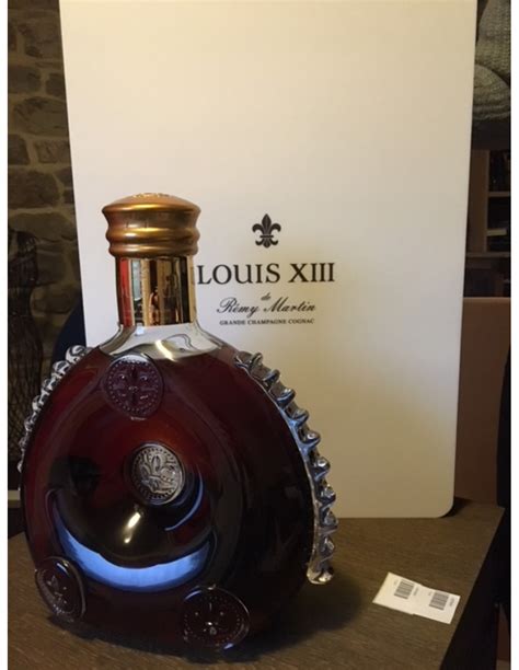 Remy Martin Cognac Louis XIII Jeroboam 3L + box and glasses | cabinet7