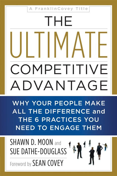 The Ultimate Competitive Advantage eBook by Shawn D Moon, Sue Dathe ...