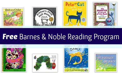 Free Barnes & Noble Summer Reading Program :: Southern Savers