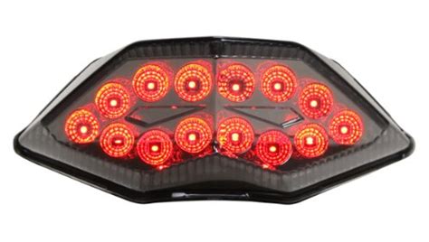 Integrated Sequential Led Tail Lights Smoke Lens For 2013 2017 ...