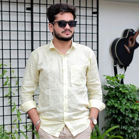 Premium Linen Shirt - Linenwear Masterpiece – Linen Wear