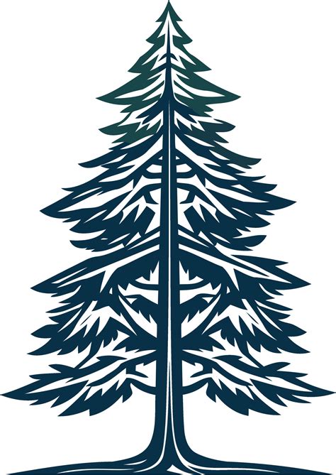 Evergreen Tree Vector 的图像结果