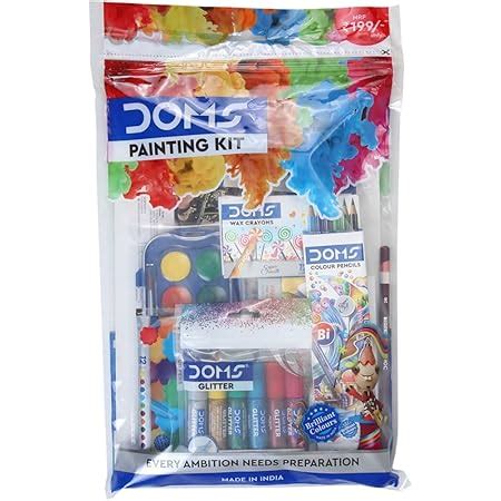 Doms Wow Craft Kit | Perfect Value Pack | Kit for Creative Minds ...