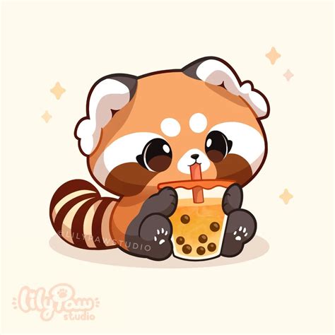 Red panda cute – Artofit