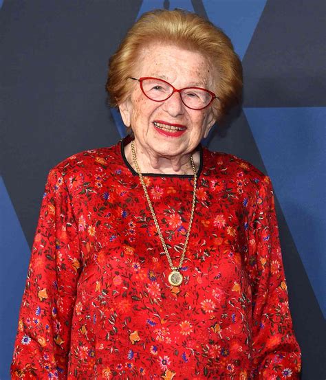 Dr. Ruth Shares 'Words to Live By' on Her 94th Birthday: Don't 'Put Sex ...