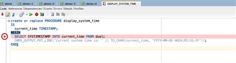 Image result for Oracle SQL Debug