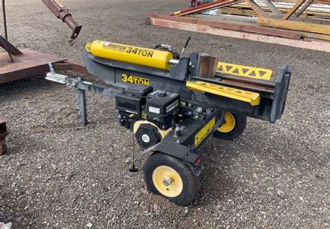 Image result for Using a Champion Log Splitter